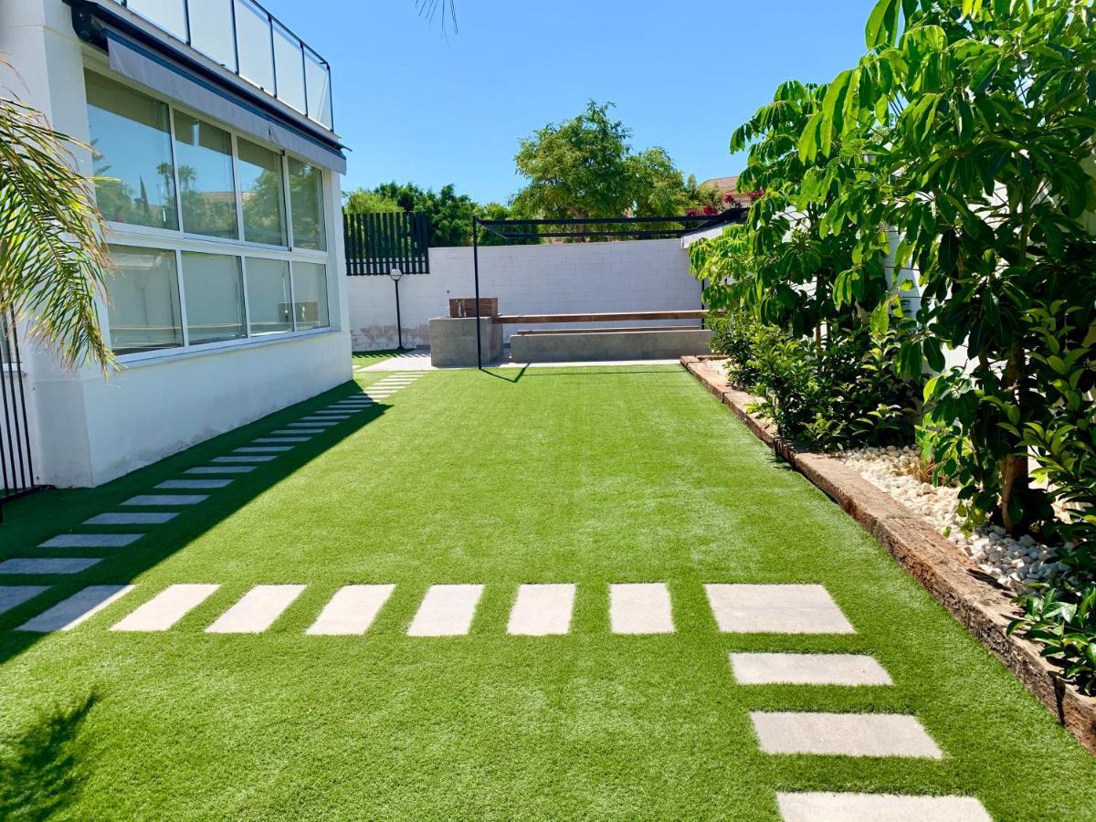 9 Moderna Villa Independiente -Jacuzzi- Gran Alacant Puerto Marino Exteriör bild