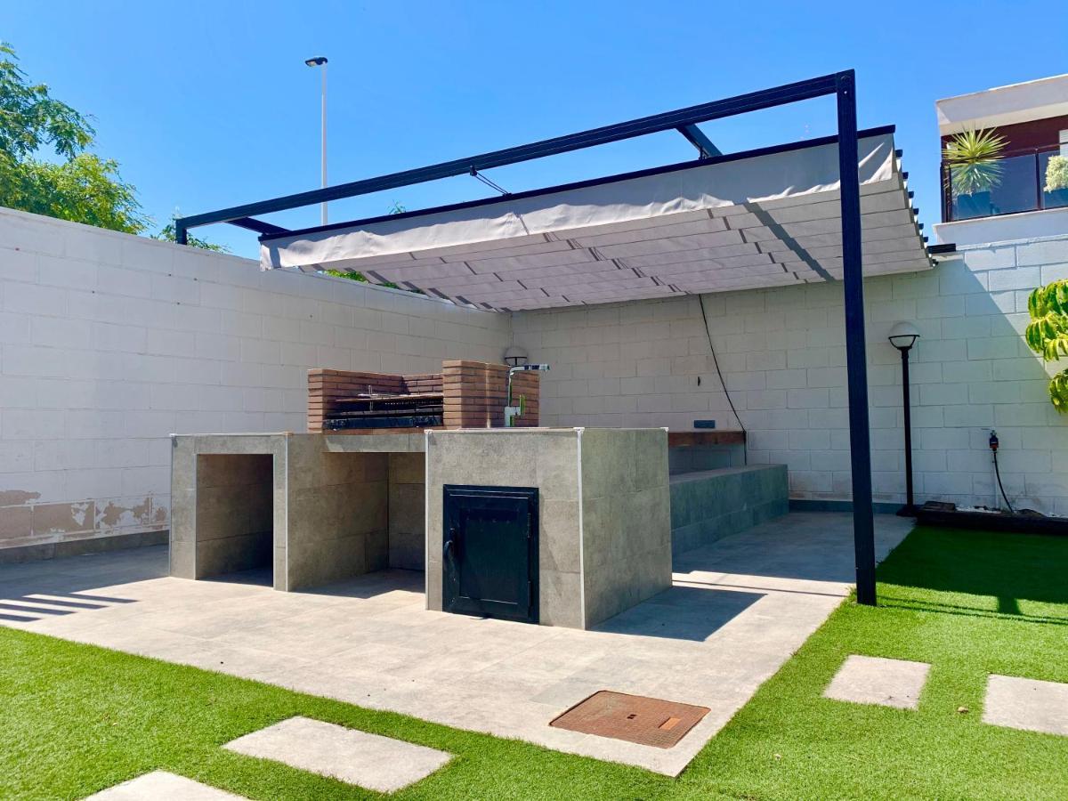 9 Moderna Villa Independiente -Jacuzzi- Gran Alacant Puerto Marino Exteriör bild