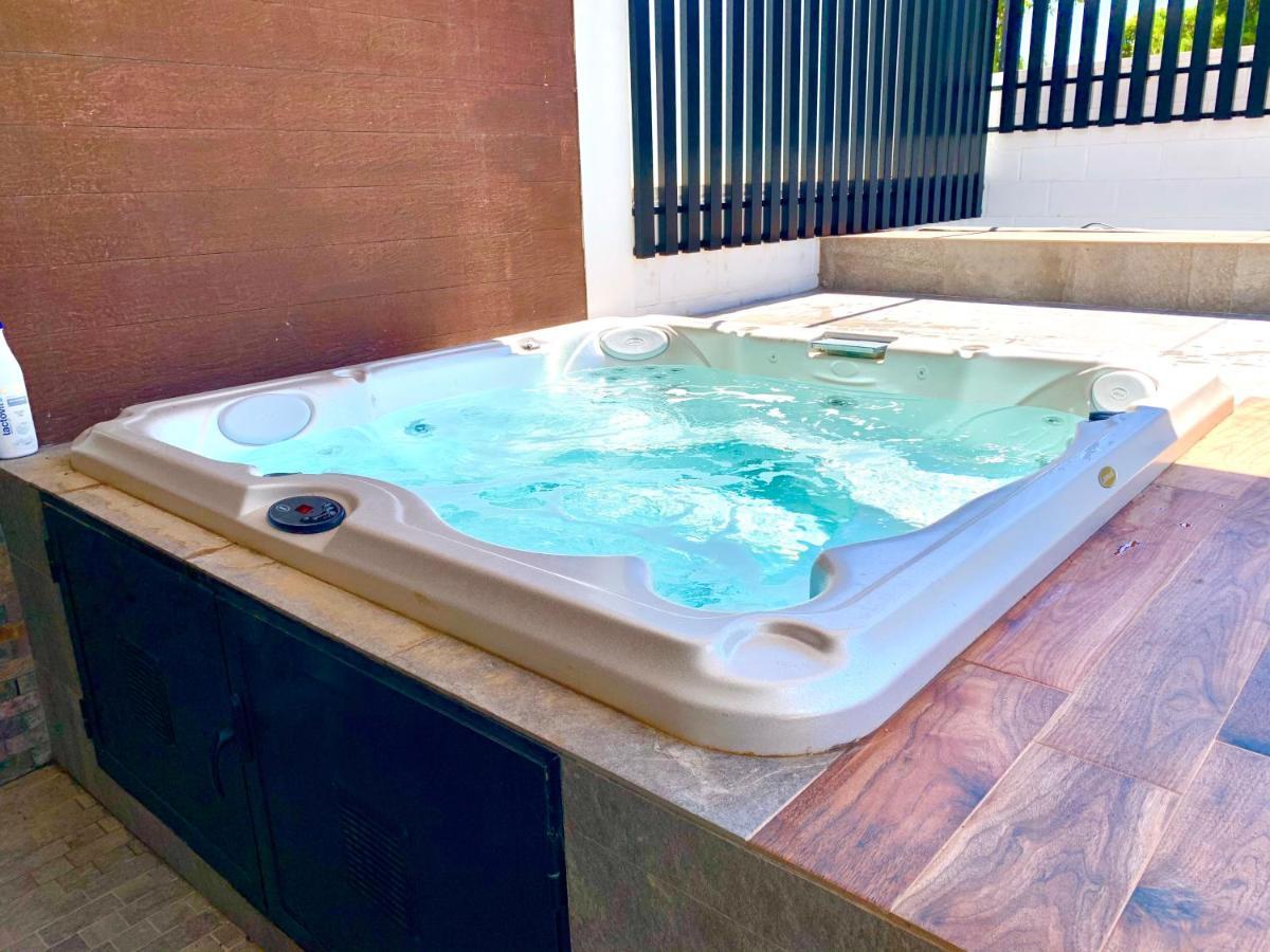 9 Moderna Villa Independiente -Jacuzzi- Gran Alacant Puerto Marino Exteriör bild